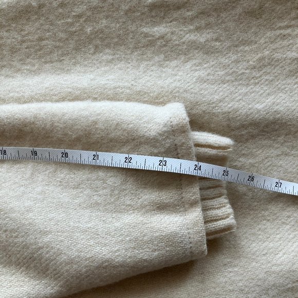 Icelandic Knit Sweater Coat - Picture 8 of 9